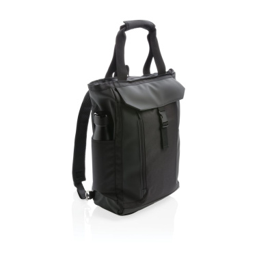 Swiss Peak RFID 15" Laptop-Trage-Tasche PVC-frei, Schwarz, Detailansicht (2)