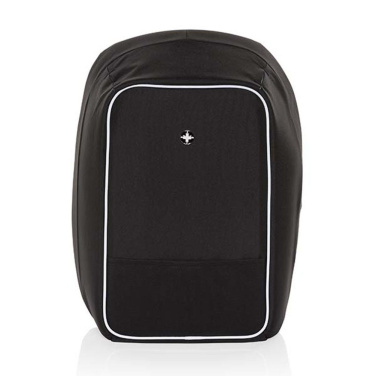 Swiss Peak 15,6" Anti-Diebstahl Laptop-Rucksack, Schwarz, Detailansicht (2)