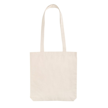 Impact Aware™ recycelte Baumwolltasche, cremefarben, Detailansicht (2)