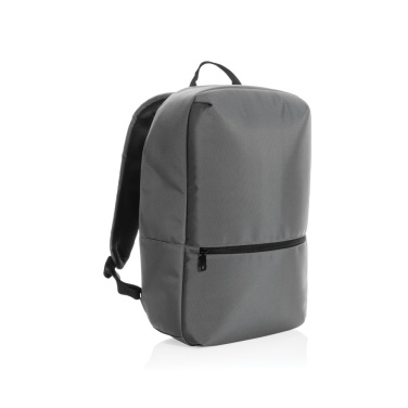 Impact AWARE™ 1200D 15,6-Zoll-Laptop-Rucksack, Anthrazit, Detailansicht (1)