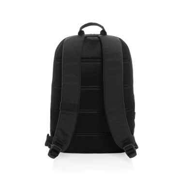 Swiss Peak AWARE™ moderner 15,6" Laptop-Rucksack, Schwarz, Detailansicht (3)