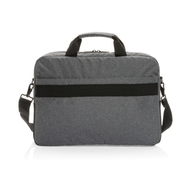 Swiss Peak AWARE™ RFID 15,6" Laptoptasche, grau, Detailansicht (3)