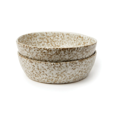 VINGA Nuvem Mini-Bowl, 2er-Set, Beige, Detailansicht (1)
