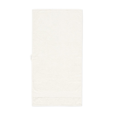 Donatello M Handtuch recy.Baumwolle 370g/m². Hergestellt in Portugal, Weiß, Produktbild (2)