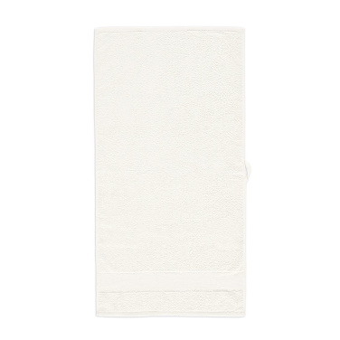 Donatello M Handtuch recy.Baumwolle 370g/m². Hergestellt in Portugal, Weiß, Produktbild (3)