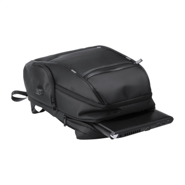 Oskar – Rucksack, schwarz, zusätzliche Produktansicht 3