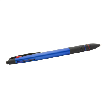 Trime – Touchpen mit Kugelschreiber, blau, zusätzliche Produktansicht 2