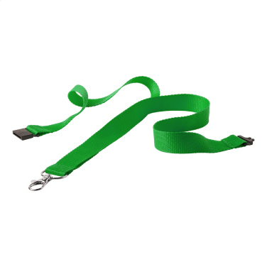 Savent – Lanyard, grün, zusätzliche Produktansicht 2