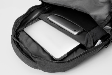 Hershey – RPET Rucksack, schwarz, zusätzliche Produktansicht 4