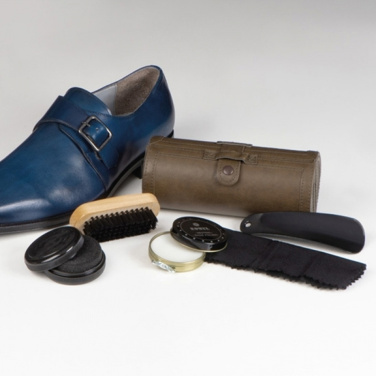 Schuhputzrolle GRENOBLE, braun, Produktbild (3)