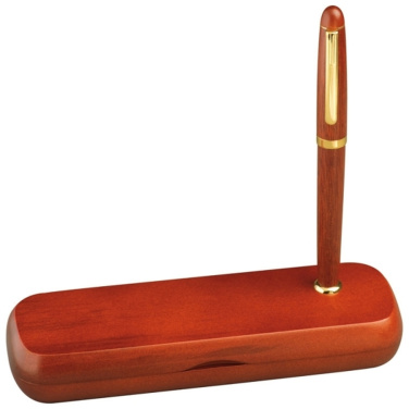 Palisander Schreibset OXFORD, braun, Produktbild (3)
