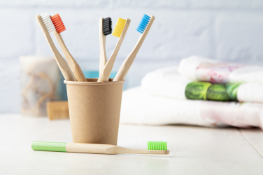 ColoBoo – Bambus-Zahnbürste, grün, zusätzliche Produktansicht 3