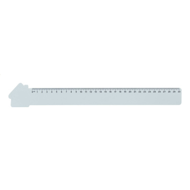 Couler 30 – Lineal Haus, 30 cm, weiß, zusätzliche Produktansicht 2