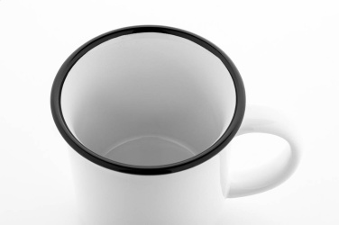 Woodstock Subo – Vintage Sublimationstasse, schwarz, zusätzliche Produktansicht 2
