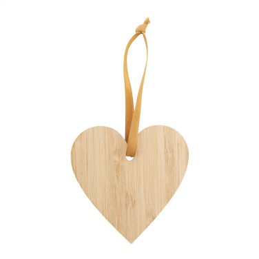 Holonda – Weihnachtsbaumschmuck, Herz, natur, zusätzliche Produktansicht 2