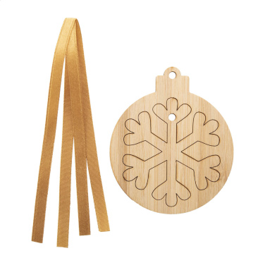 Jerpstad – Weihnachtsbaumschmuck, Schneeflocke, natur, zusätzliche Produktansicht 2