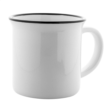 Woodstock Subo – Vintage Sublimationstasse, schwarz, zusätzliche Produktansicht 3