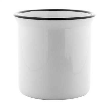 Woodstock Subo – Vintage Sublimationstasse, schwarz, zusätzliche Produktansicht 4