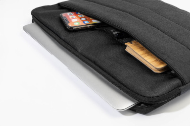 Laddex – RPET Laptoptasche, schwarz, zusätzliche Produktansicht 4