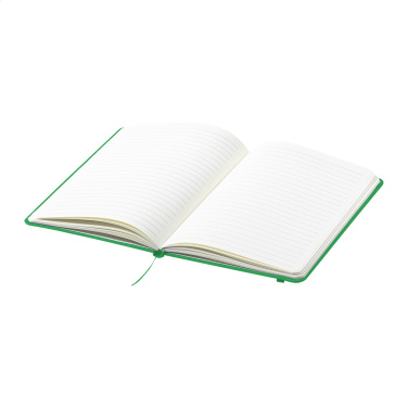 Baccata – RPET-Notizbuch, grün, zusätzliche Produktansicht 3