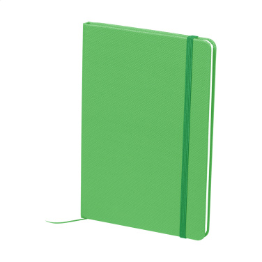 Baccata – RPET-Notizbuch, grün, zusätzliche Produktansicht 4