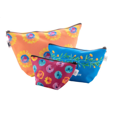 CreaBeauty Trapeze L – Individuelle Kosmetiktasche, schwarz, zusätzliche Produktansicht 3