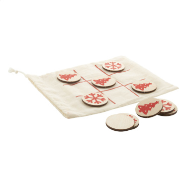 OXO Xmas – Tic-Tac-Toe-Spiel, natur, zusätzliche Produktansicht 2