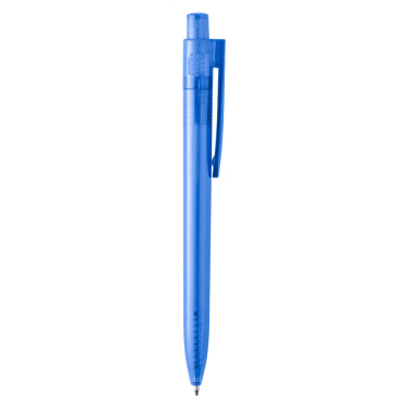 Itini – RPET Kugelschreiber, blau, zusätzliche Produktansicht 2