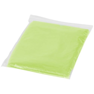 Ziva Einweg Regenponcho mit Hülle, Kalk, Produktbild (3)