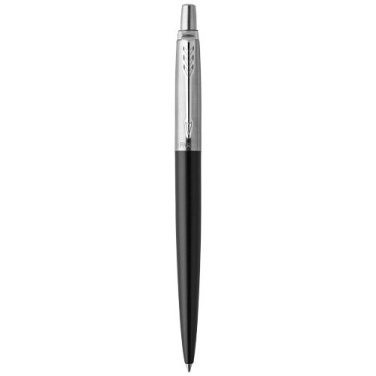 Parker Jotter Bond Street Kugelschreiber, Tiefschwarz / Silber, Produktbild (1)