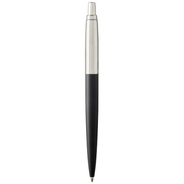 Parker Jotter Bond Street Kugelschreiber, Tiefschwarz / Silber, Produktbild (2)
