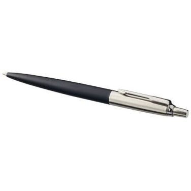 Parker Jotter Bond Street Kugelschreiber, Tiefschwarz / Silber, Produktbild (3)