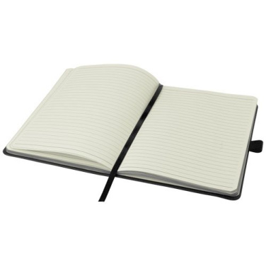 Colour-Edge A5 Hard Cover Notizbuch, Durchgehend schwarz, Produktbild (2)