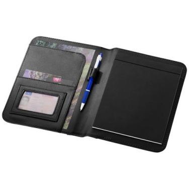 Ebony A5 Schreibmappe, Durchgehend schwarz, Produktbild (3)
