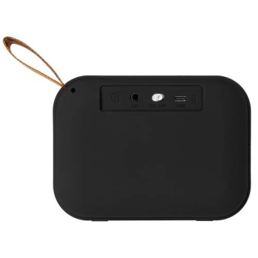 Fashion Stoff Bluetooth®-Lautsprecher, Durchgehend schwarz, Produktbild (2)