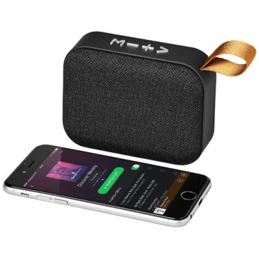 Fashion Stoff Bluetooth®-Lautsprecher, Durchgehend schwarz, Produktbild (3)