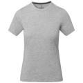 Nanaimo – T-Shirt für Damen, Grau meliert