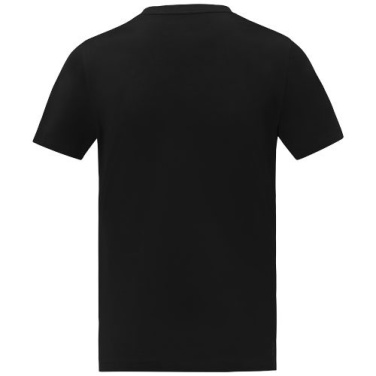 Somoto T-Shirt mit V-Ausschnitt für Herren  , Durchgehend schwarz, Größe, Produktbild (2)