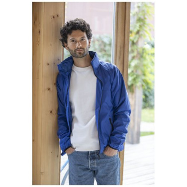 Dinlas leichte Jacke für Herren, Durchgehend schwarz, Größe, Produktbild (3)
