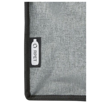 Reclaim GRS rPET Kühltasche für 4 Dosen 5L, Grau meliert, Produktbild (3)