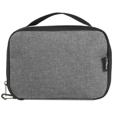 Ross GRS RPET Tech Tasche, 1 l, Grau meliert, Produktbild (2)