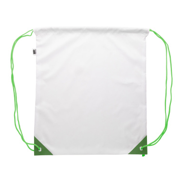 CreaDraw Plus RPET – Individueller Turnbeutel, grün, zusätzliche Produktansicht 2