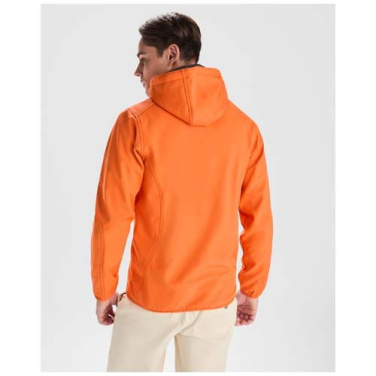 Siberia Softshelljacke Unisex , Flaschengrün, Größe, Produktbild (3)