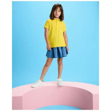 Star Poloshirt für Kinder, Tropisches Grün, 3/4, Produktbild (2)