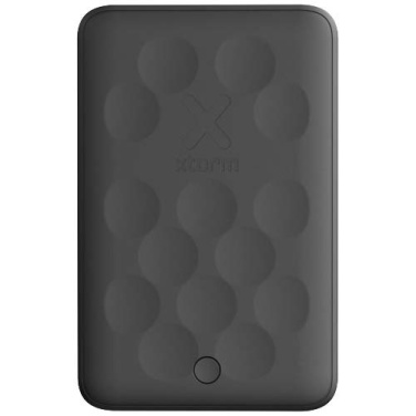 Xtorm FS5W051 5.000 mAh magnetische kabellose Powerbank, Schwarz, Produktbild, Durchgehend schwarz (1)