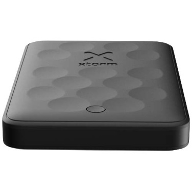 Xtorm FS5W051 5.000 mAh magnetische kabellose Powerbank, Schwarz, Produktbild, Durchgehend schwarz (3)
