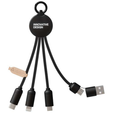 SCX.design C14 15W 5-in-1 Ladekabel, Durchgehend schwarz, Produktbild (2)