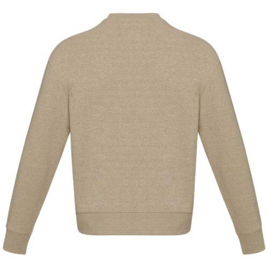 Jet Unisex Aware™ Pullover mit Rundhalsausschnitt aus recyceltem Material, Haferflocken, Größe 2XS, Produktbild (2)