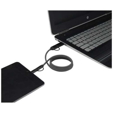 SMART 65 W, 100 cm, RCS-zertifiziertes magnetisches 5-in-1-Ladekabel, Schwarz, Produktbild (2)