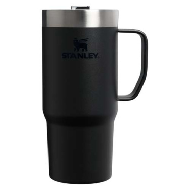 Stanley Everyday Suburban 473 ml Isolierbecher aus recyceltem Edelstahl, Schwarz, Produktbild (1)